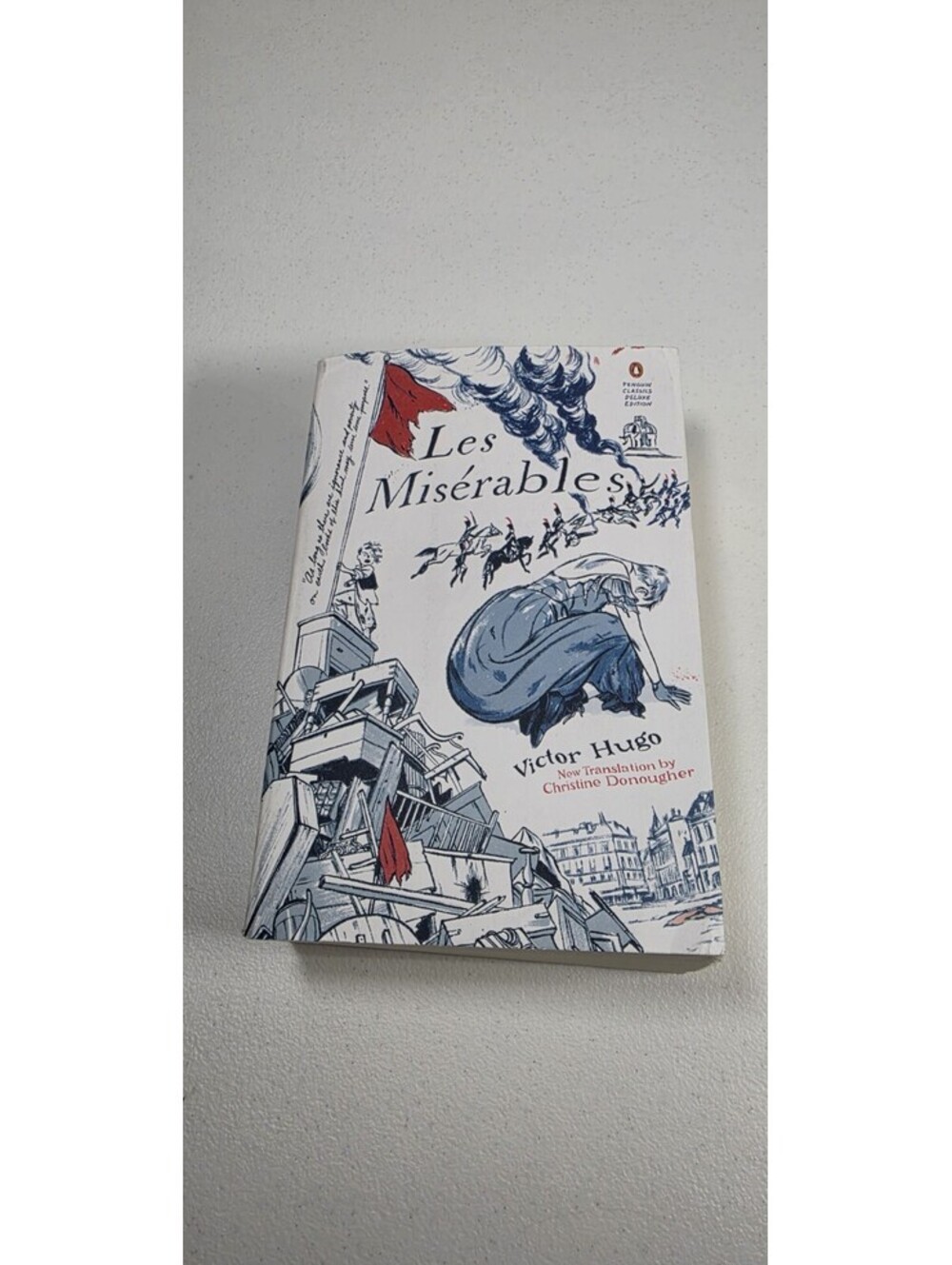 Les Miserables by Victor Hugo (0143107569) Paperback Deluxe Edition